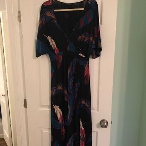 Express maxi dress